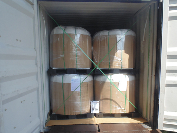 GHW-choline shipped in Europe (palletizing)