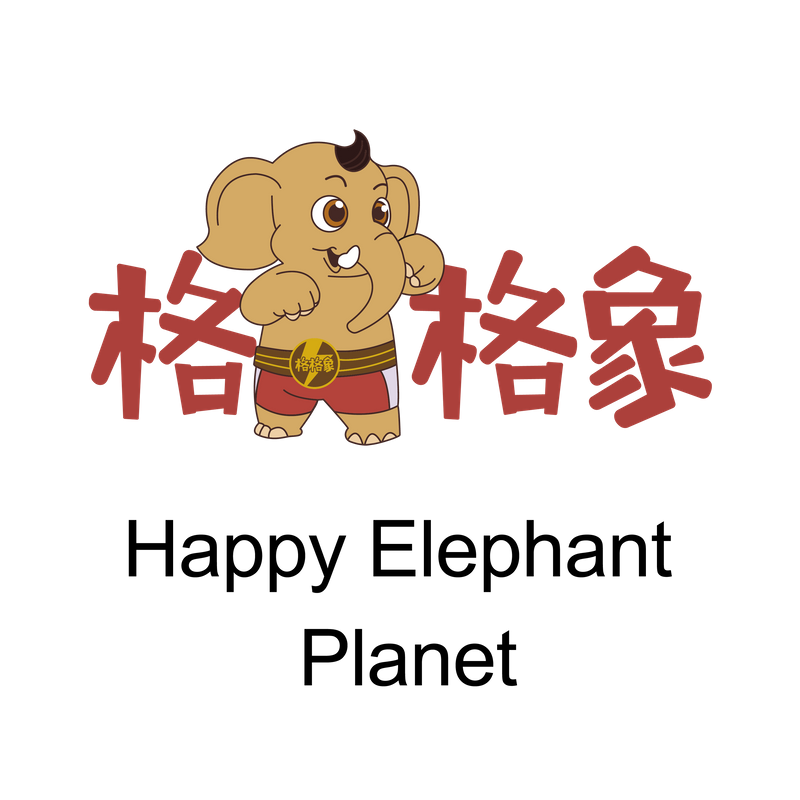 Happy Elephant Planet