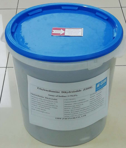 Dihydrogen Iodide Diethylenediamine (EDDI)